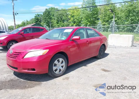 2007 Toyota Camry Le from USA, damaged, VIN 4T1BE46K77U067512